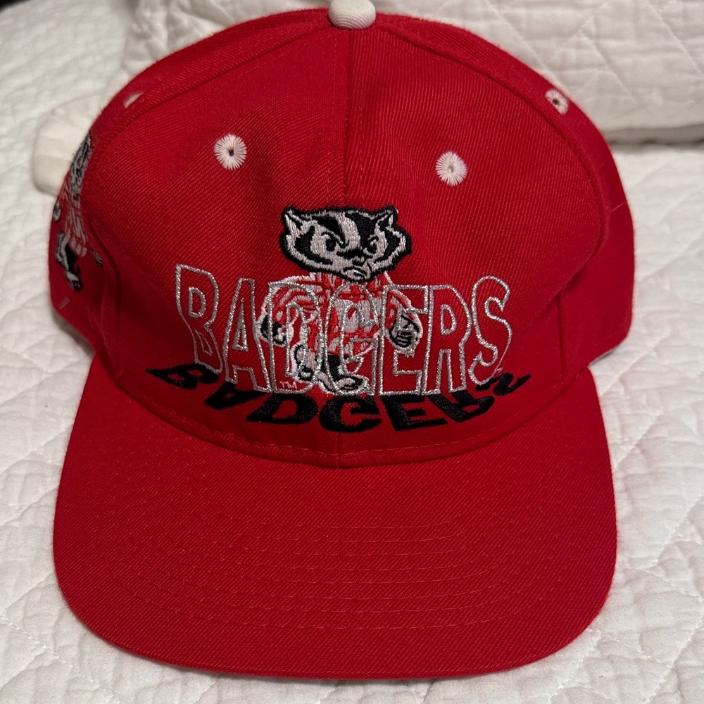 Men’s Wisconsin Badgers Cap